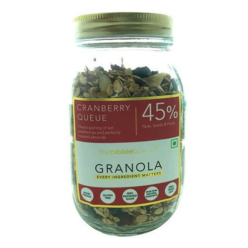 Thenibblebox Cranberry Queue Granola 