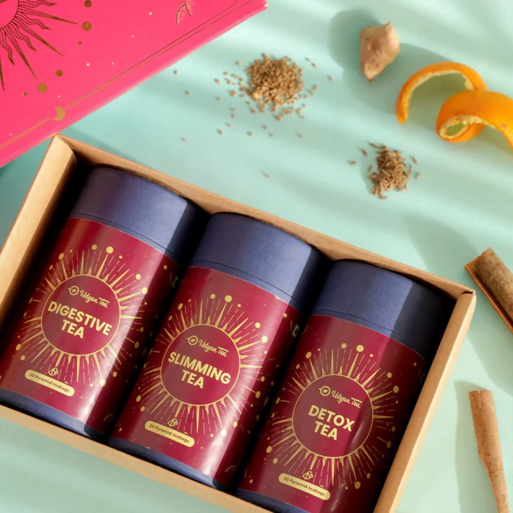Udyan Tea Odyssey Tea - Gift Box  Grab2Buy Udyan Tea Grab2Buy