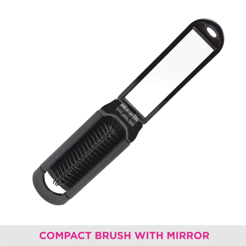 Vega Folding Hair Brush with Mirror  Grab2Buy Vega Grab2Buy