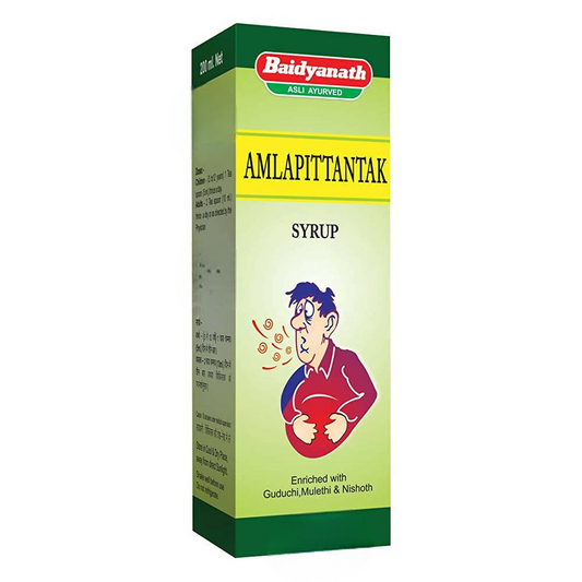 Baidyanath Jhansi Amlapittantak Syrup 