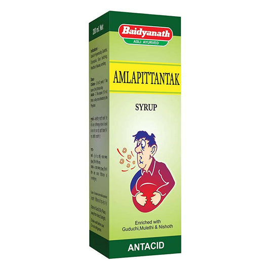 Baidyanath Jhansi Amlapittantak Syrup - Grab2buy