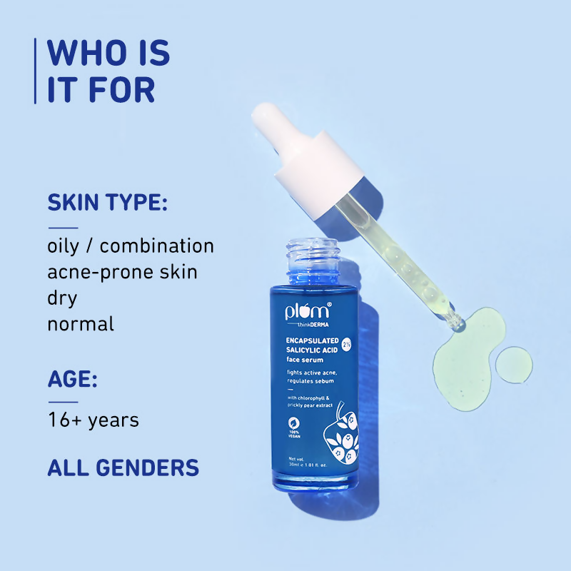 Plum 2% Encapsulated Salicylic Acid Face Serum 