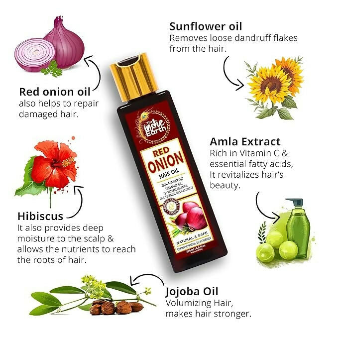 The Indie Earth Red Onion Hair  Grab2Buy The Indie Earth Grab2Buy