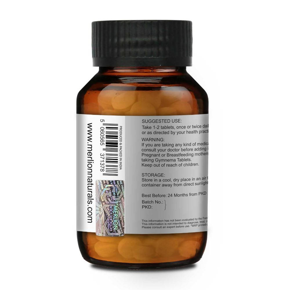 Merlion Naturals Gymnema 500mg Tablets 