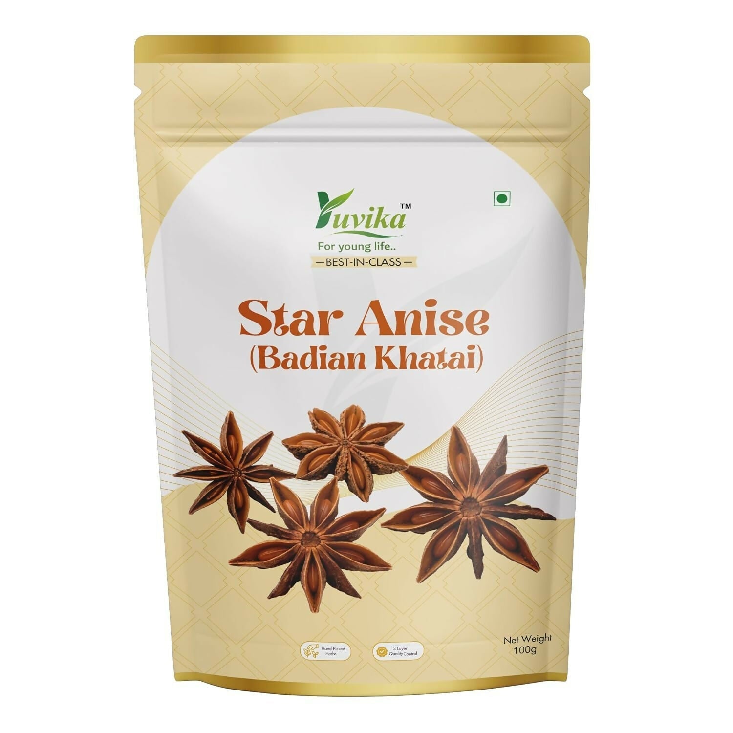 Yuvika Badian Khatai - Illicium Verum - Star Anise  Grab2Buy Yuvika Grab2Buy