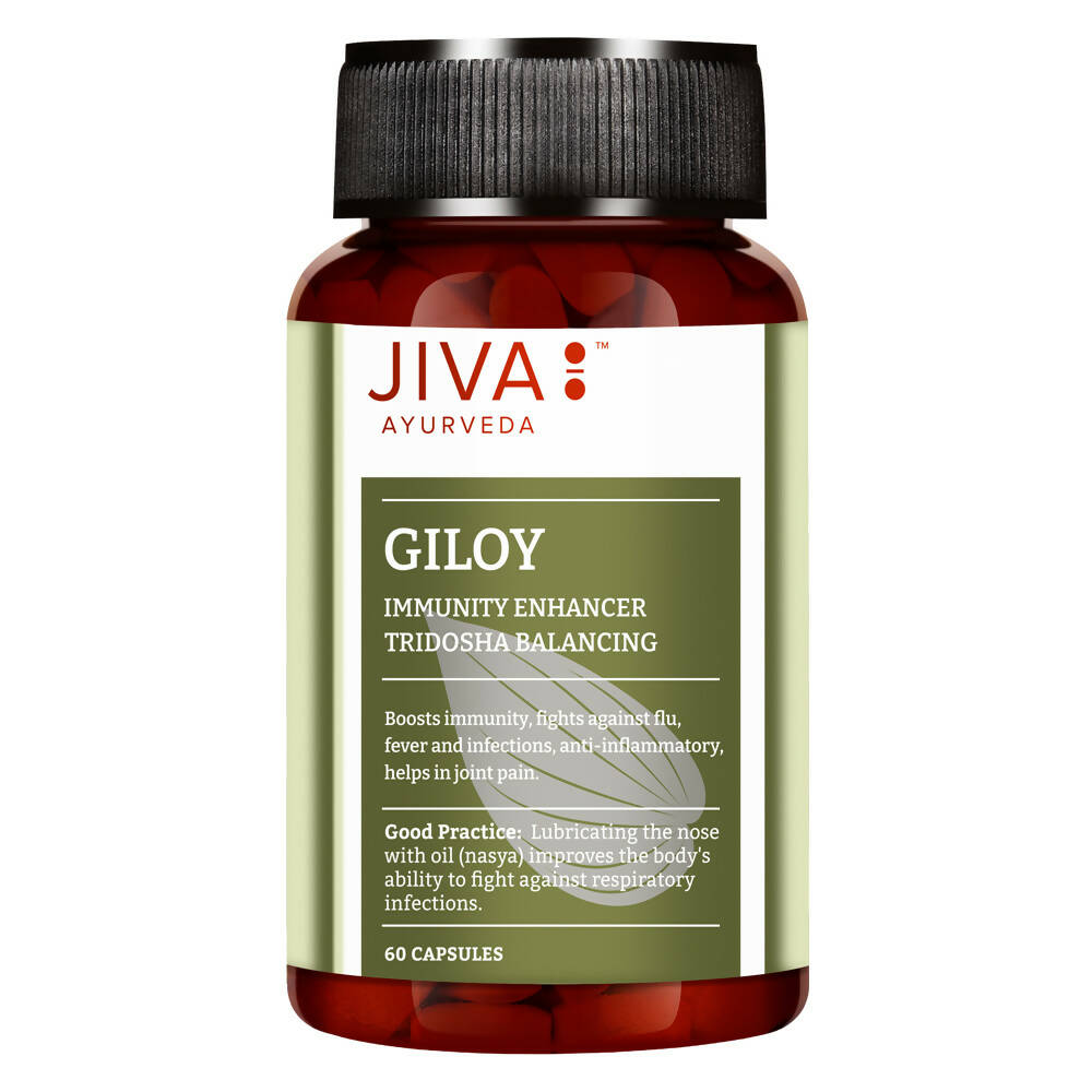 Jiva Ayurveda Giloy Capsules - Grab2buy