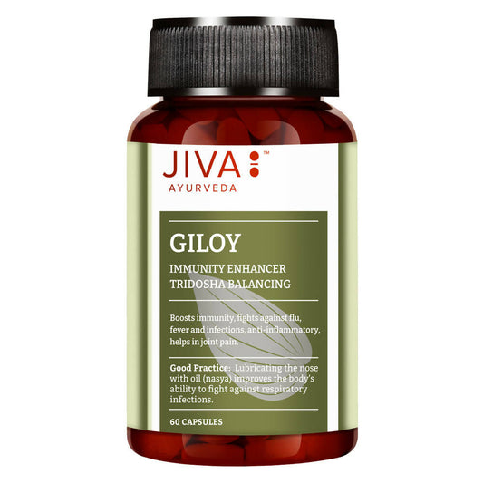 Jiva Ayurveda Giloy Capsules - Grab2buy
