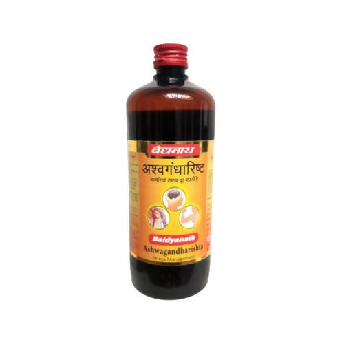Baidyanath Jhansi Ashwagandharishta - Grab2buy