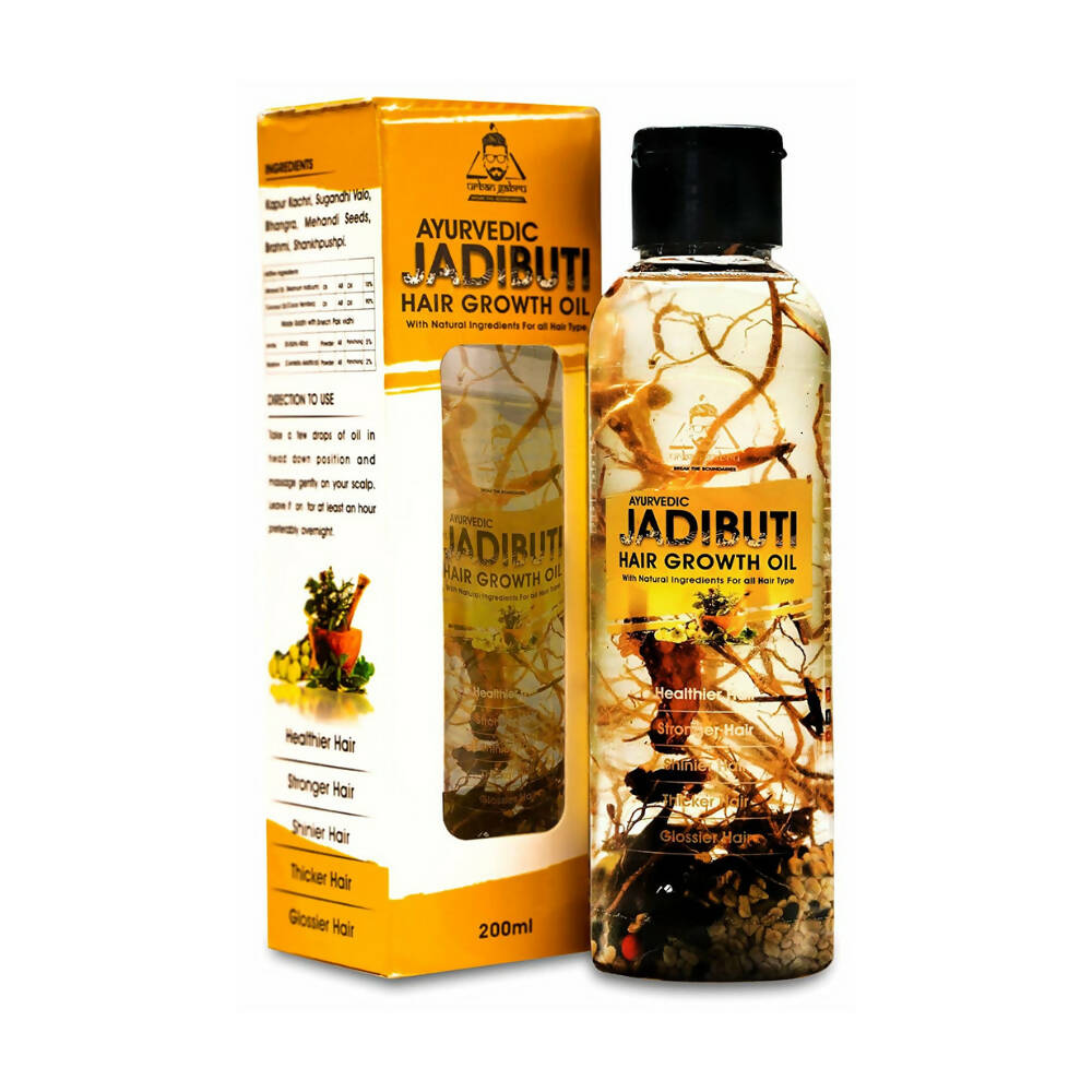 Urbangabru Ayurvedic Jadibuti Hair Growth Oil  Grab2Buy Urbangabru Grab2Buy