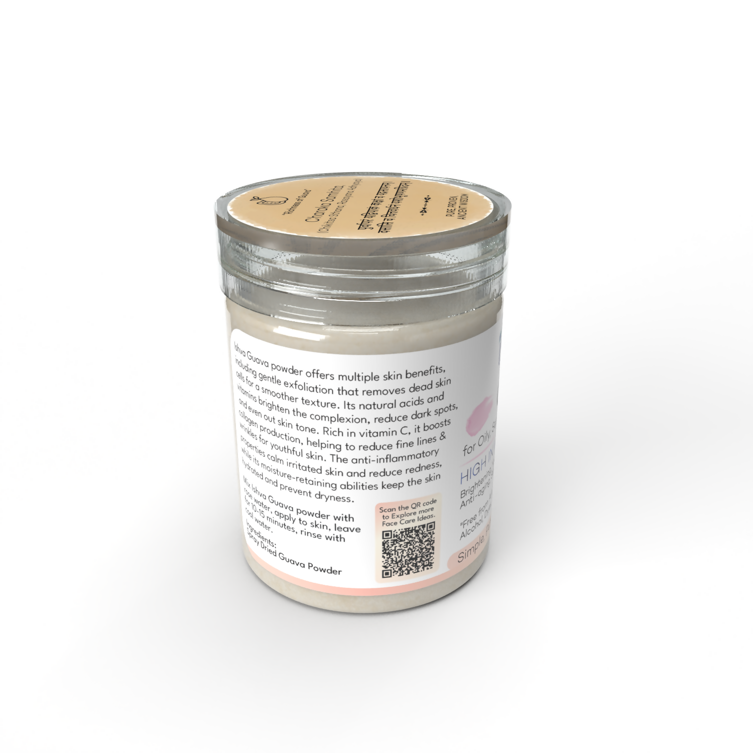Ishva Guava Powder For Skin 