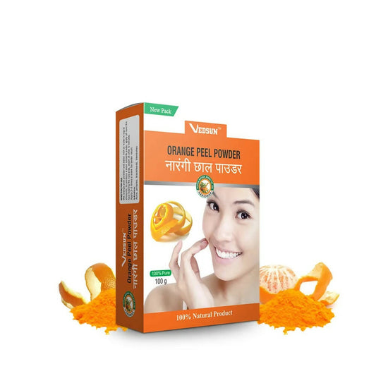 Vedsun Naturals Orange Powder for Face and Skin - Grab2buy