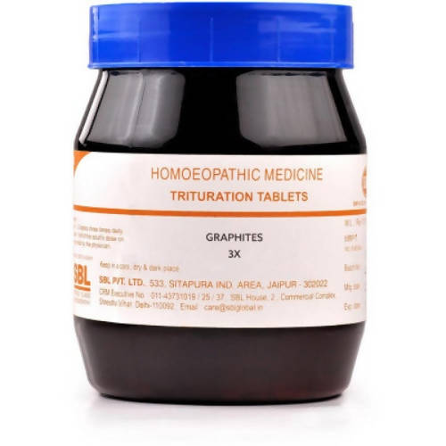 SBL Homeopathy Graphites Trituration Tablets 