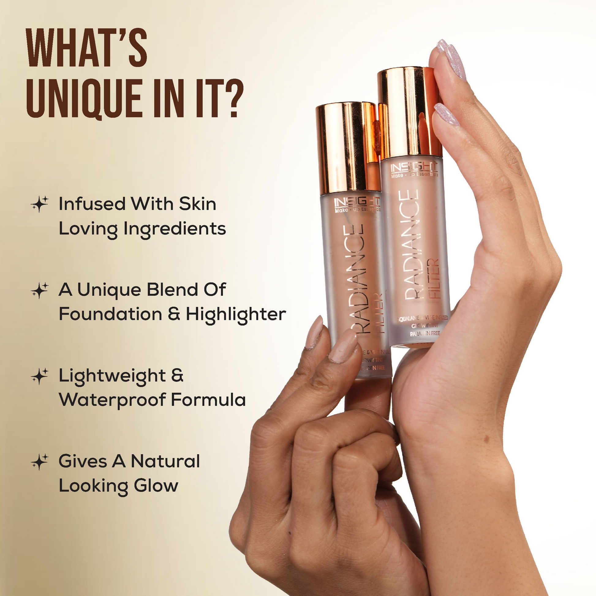 Insight Cosmetics Radiance Filter - Light 