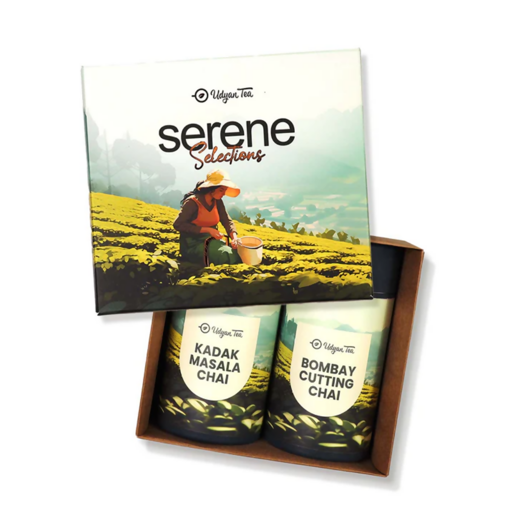 Udyan Tea Serene Selections Tea - Gift Box  Grab2Buy Udyan Tea Grab2Buy