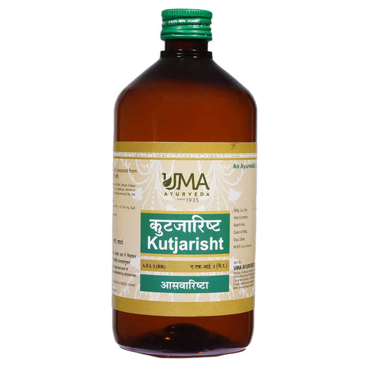 Uma Ayurveda Kutajarishta Syrup 