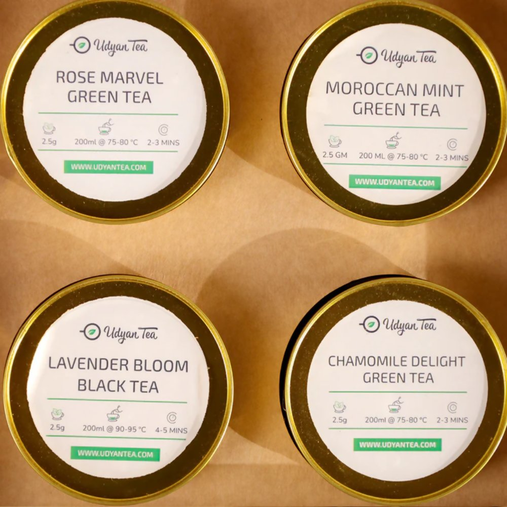 Udyan Tea Alchemy Tea - Gift Box  Grab2Buy Udyan Tea Grab2Buy