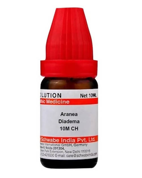 Dr. Willmar Schwabe India Aranea Diadema Dilution 