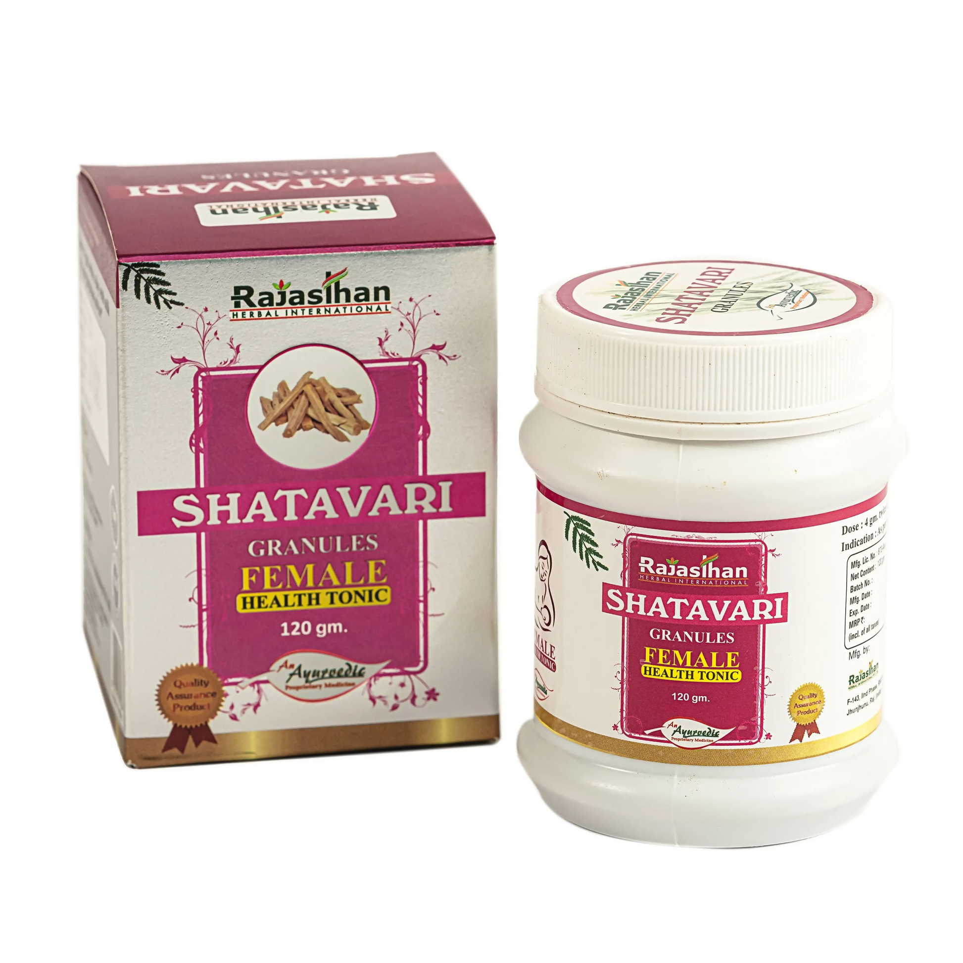 Rajasthan Herbals Shatavari Granules 