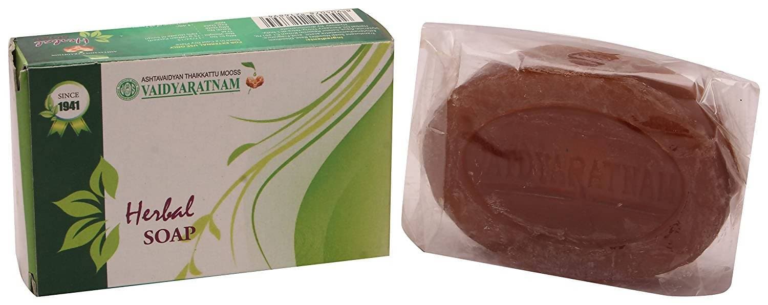 Vaidyaratnam Herbal Soap 