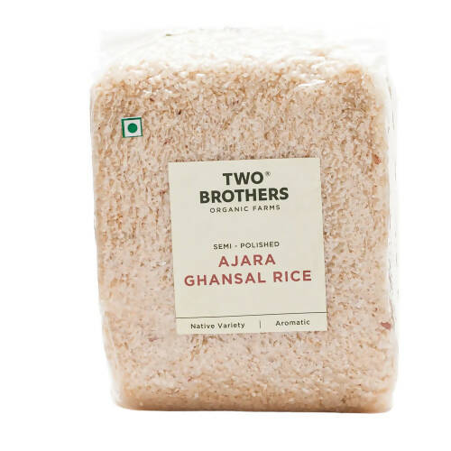 Two Brothers Organic Farms Ajara Ghansal Rice, Semi-Polished  Grab2Buy Two Brothers Organic Farms Grab2Buy