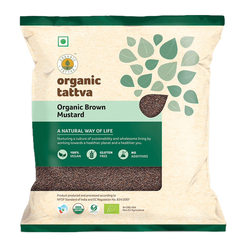 Organic Tattva Brown Mustard (Rai)