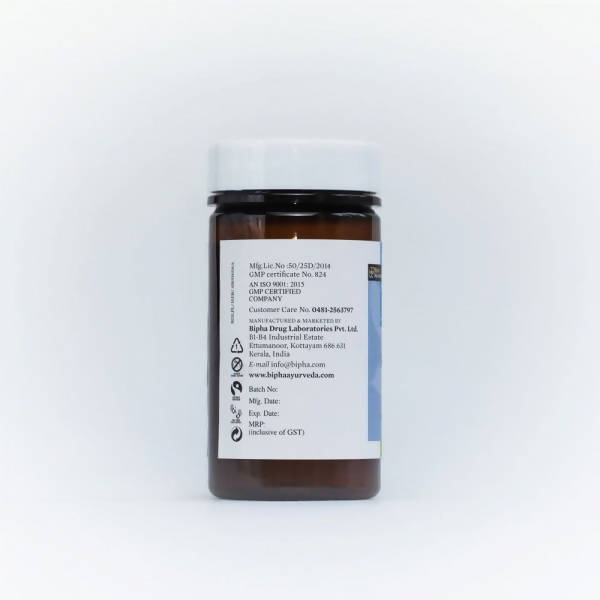 Bipha Ayurveda Daily Herbs - Aswagandha Capsules 