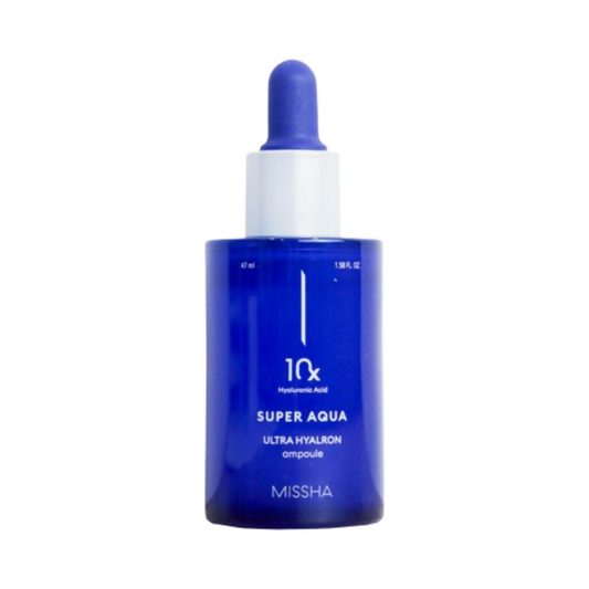 Missha Super Aqua Ultra Hyalron Ampoule  Grab2Buy Missha Grab2Buy
