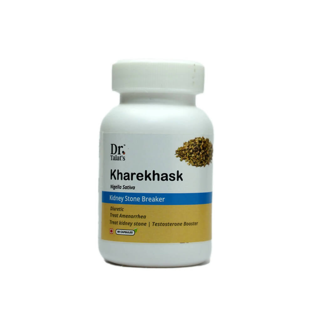 Dr. Talat's Kharekhask Capsules - Grab2buy