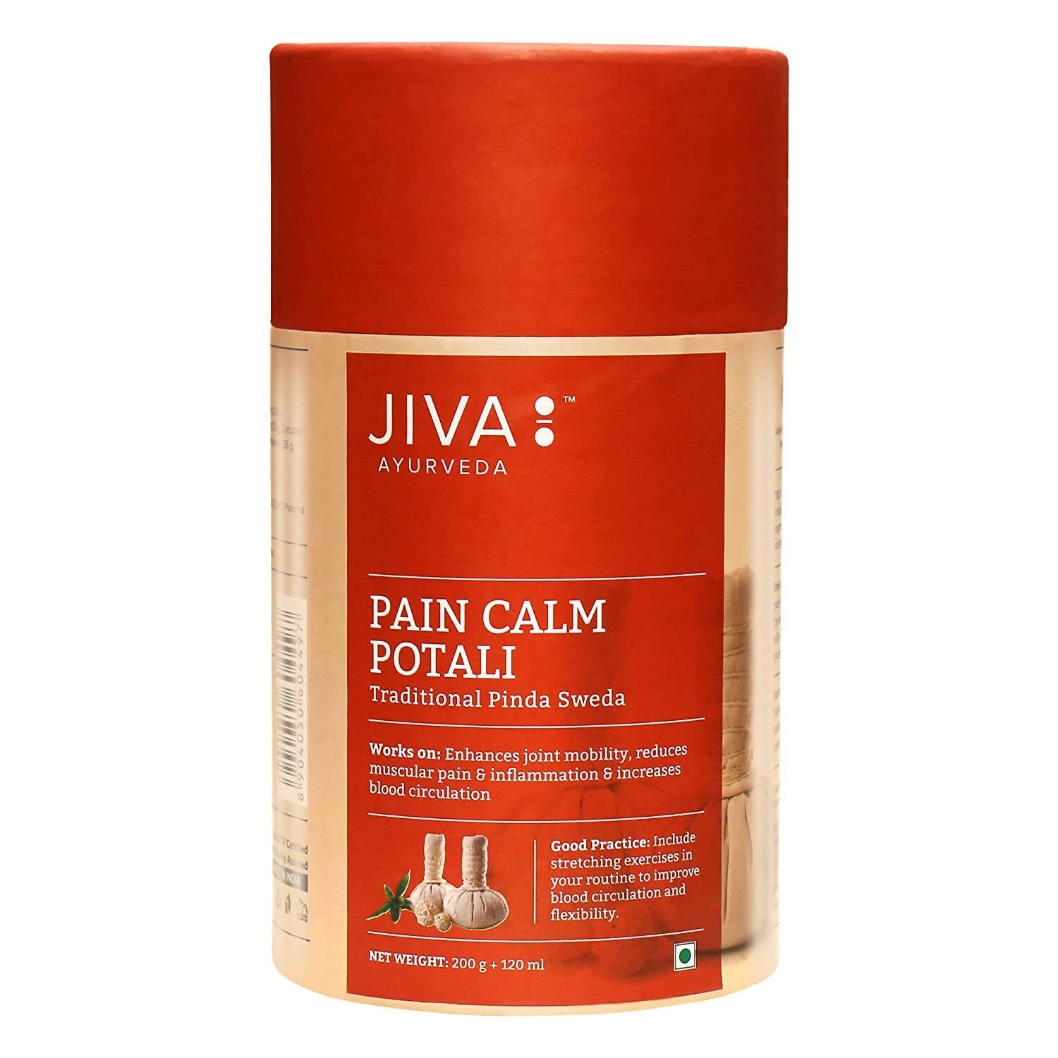 Jiva Ayurveda Pain Calm Potali 