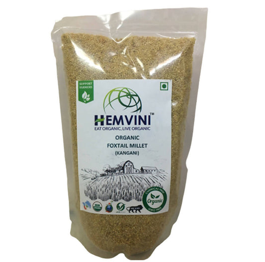 Hemvini Organic Foxtail Millet (Kangani) - Grab2buy