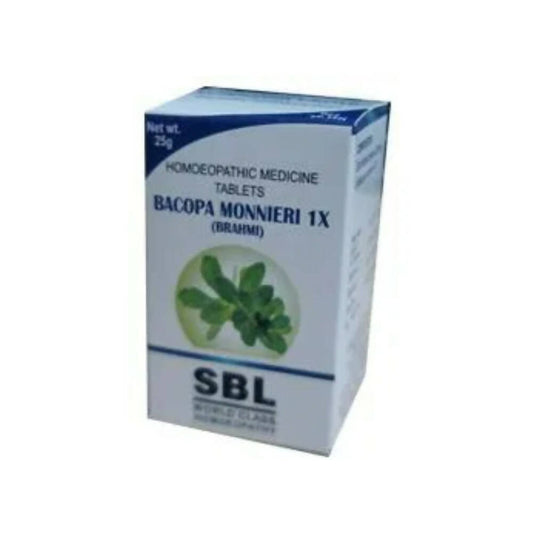 SBL Homeopathy Bacopa Monnieri Tablets 