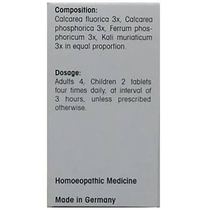 Dr. Reckeweg Bio Combination 17 (BC 17) Tablets 