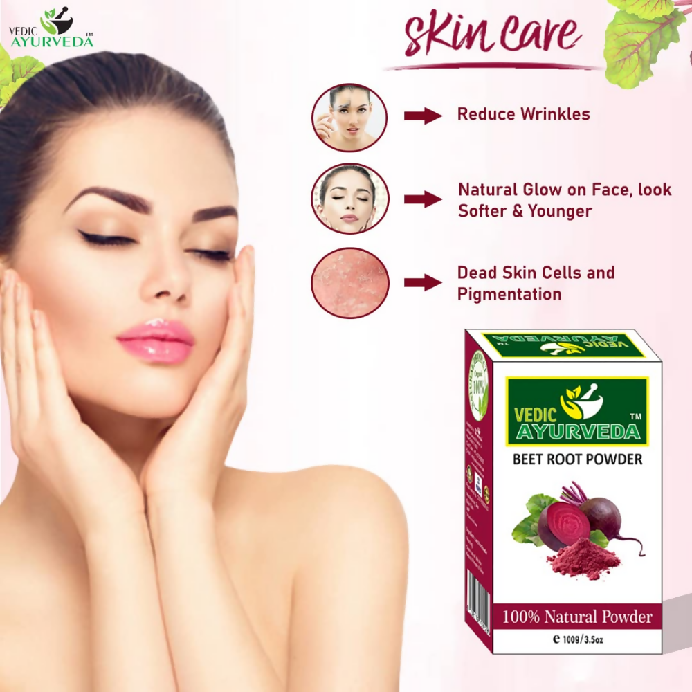 VedicAyurveda BeetRoot Powder  Grab2Buy VedicAyurveda Grab2Buy