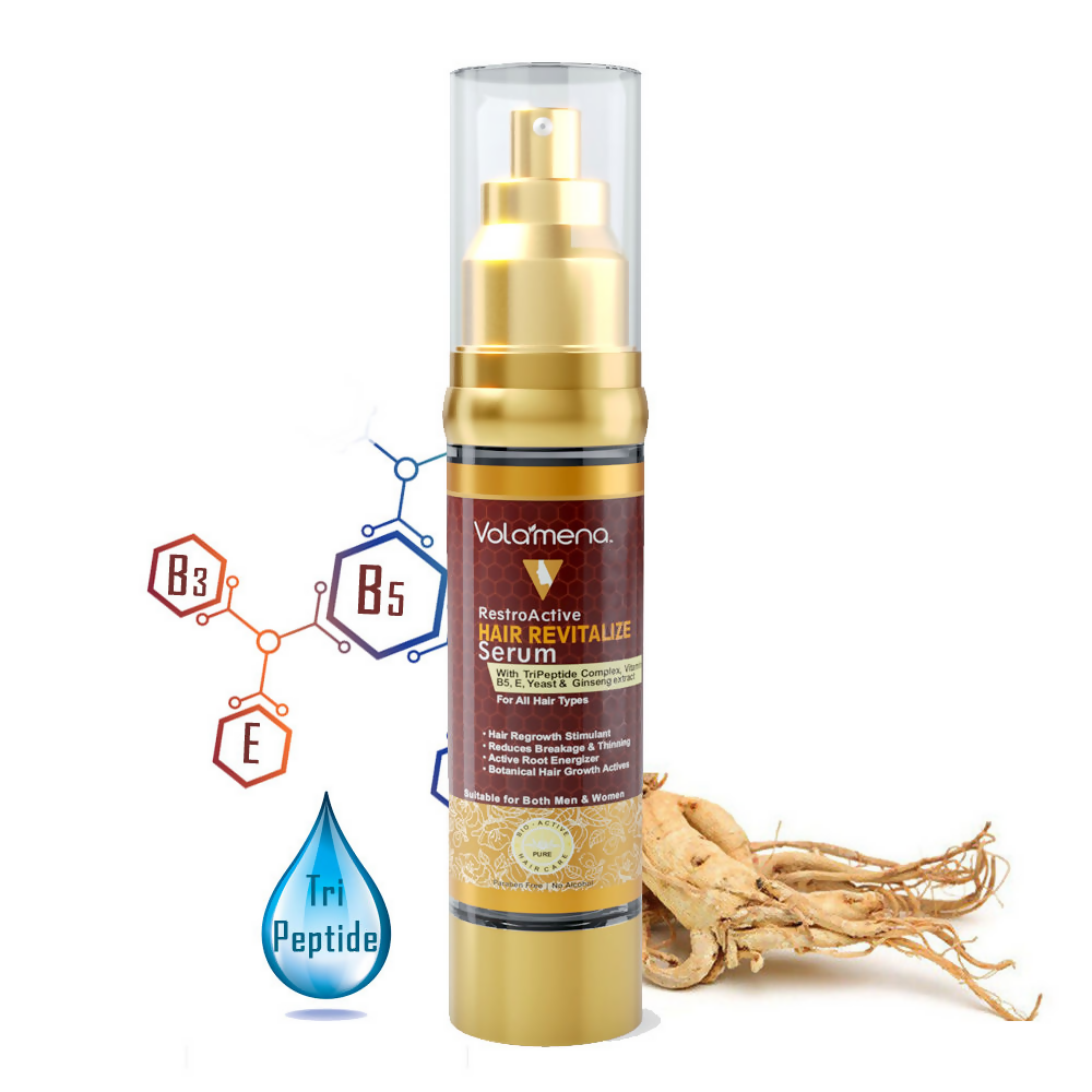 Volamena Restroactive Hair Revitalize Serum  Grab2Buy Volamena Grab2Buy