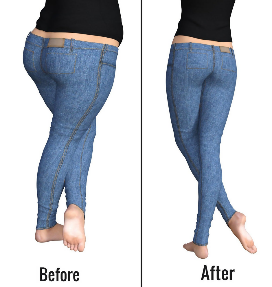 NutroActive Lipolyzer Hips & Thighs Weight Management Tablets 