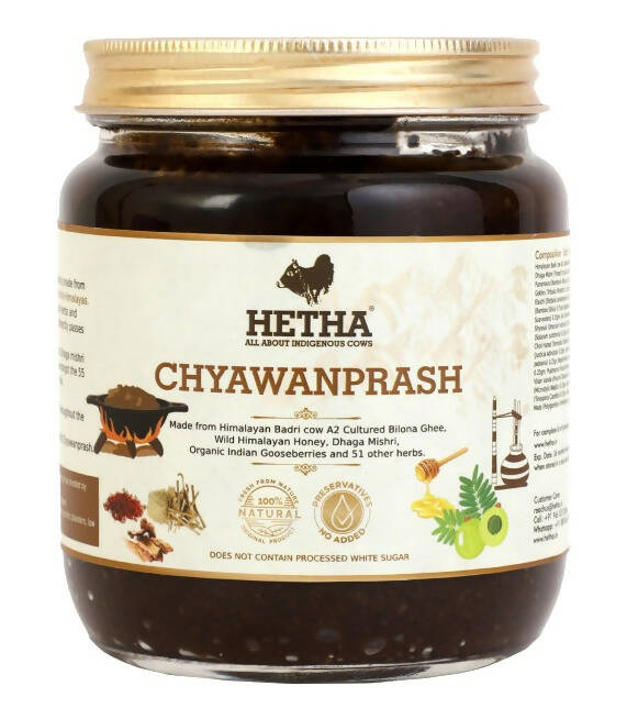 Hetha Chyawanprash made with Himalayan A2 Cultured Ghee 