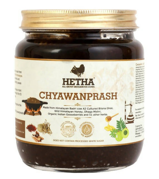 Hetha Chyawanprash made with Himalayan A2 Cultured Ghee 