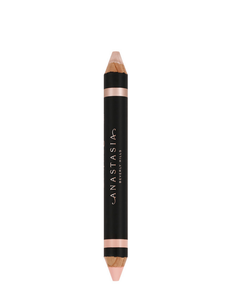 Anastasia Beverly Hills Highlighting Duo Pencil - Matte Camille/sand Shimmer 