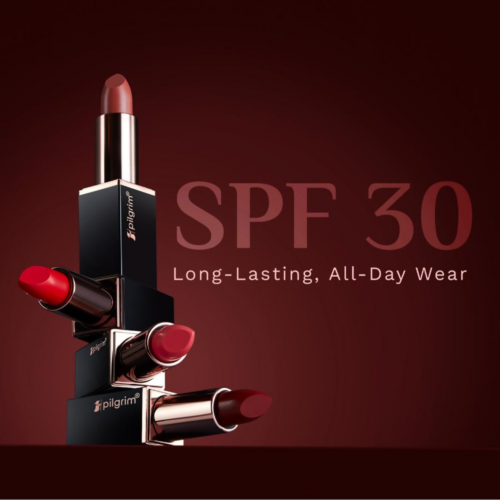 Pilgrim Matte Me Up! Bullet Lipstick - 14 Pink Romance