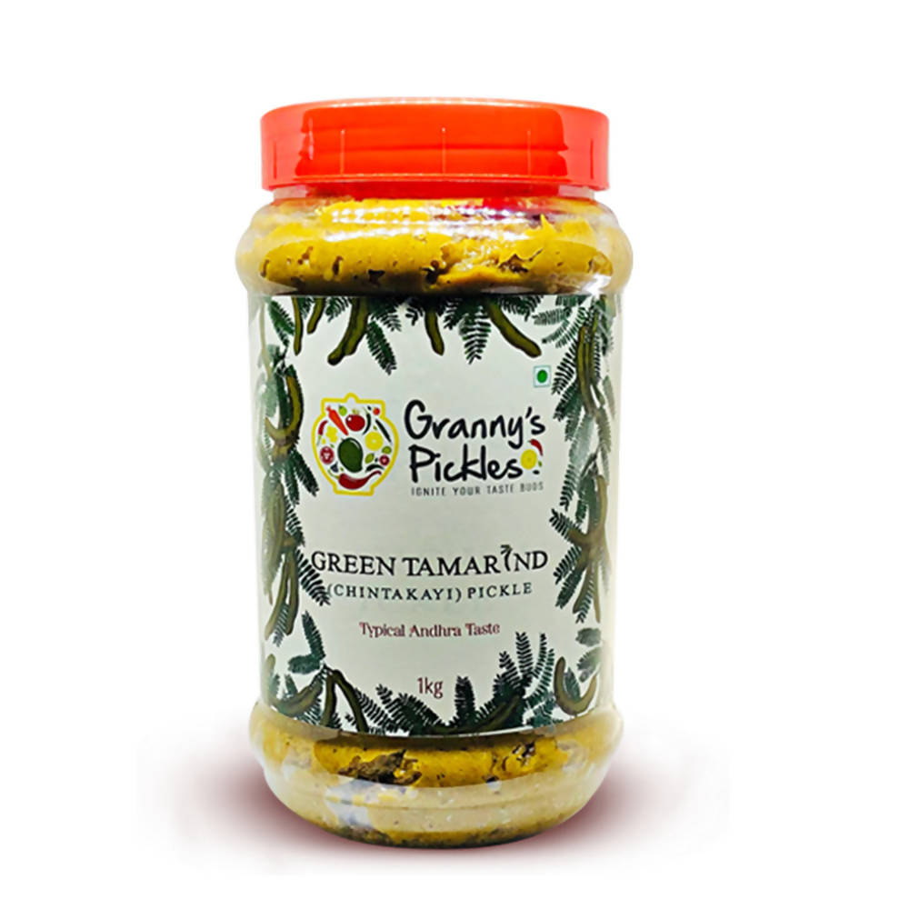 Granny's Pickles Chintakayi Pickle - Grab2buy