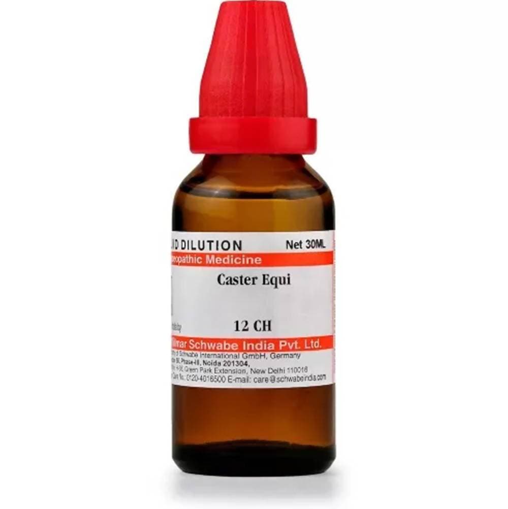 Dr. Willmar Schwabe India Castor Equi Dilution 