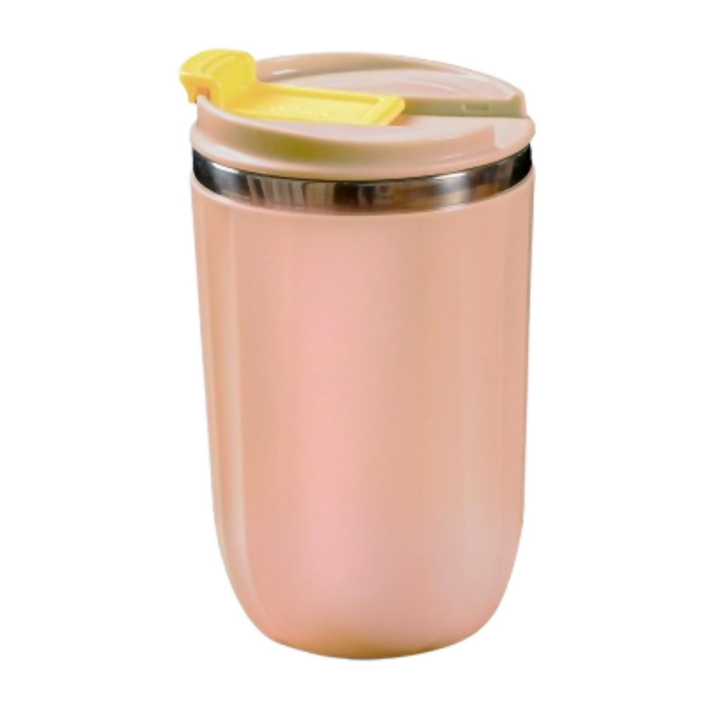 Udyan Tea Stainless Steel Vacuum Insulated Tumbler - Pink  Grab2Buy Udyan Tea Grab2Buy