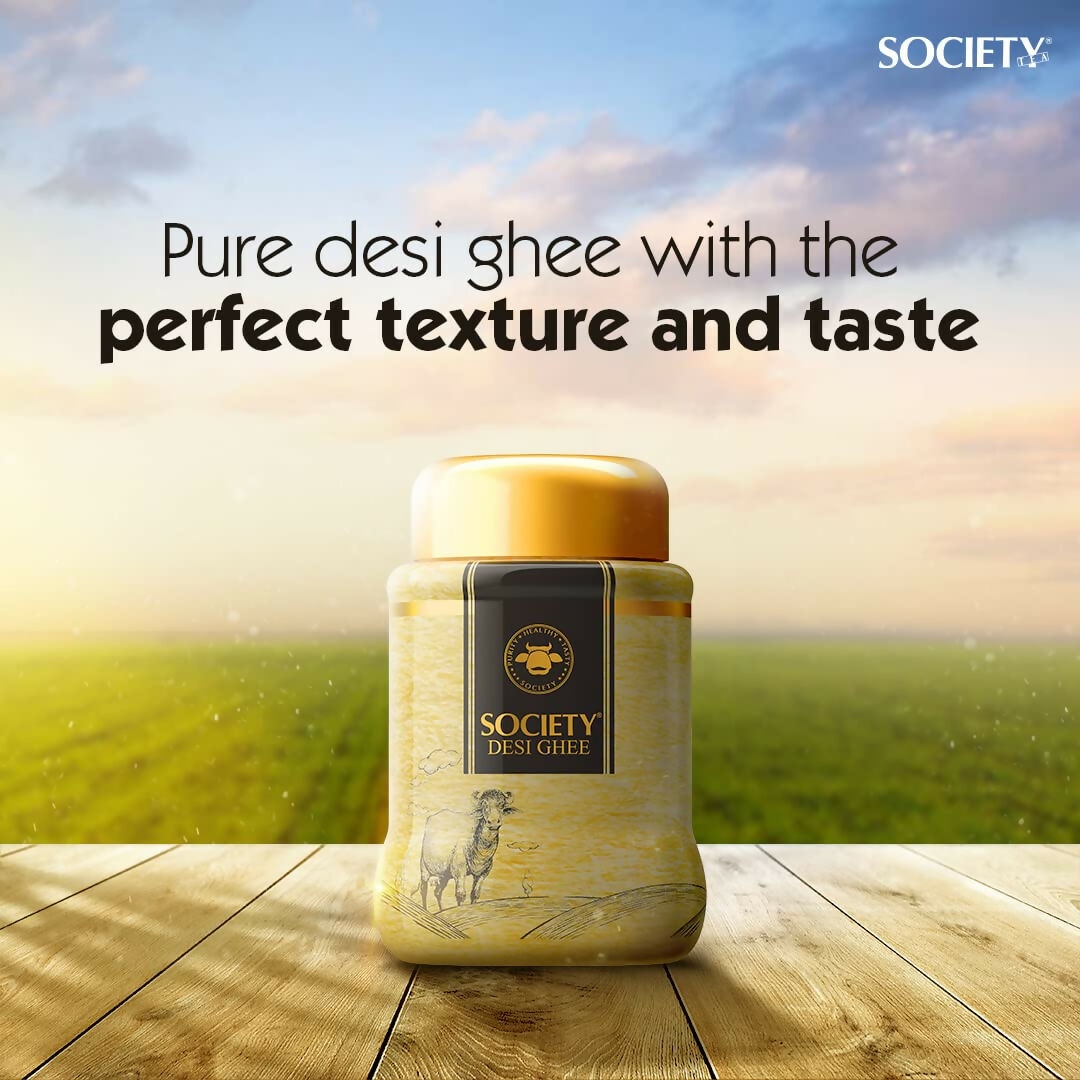 Society Desi Ghee Jar 