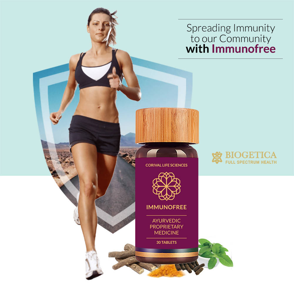 Biogetica Immunofree (Core Immunity Booster)  Grab2Buy Biogetica Grab2Buy