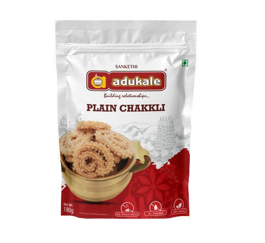 Adukale Plain Chakkli 