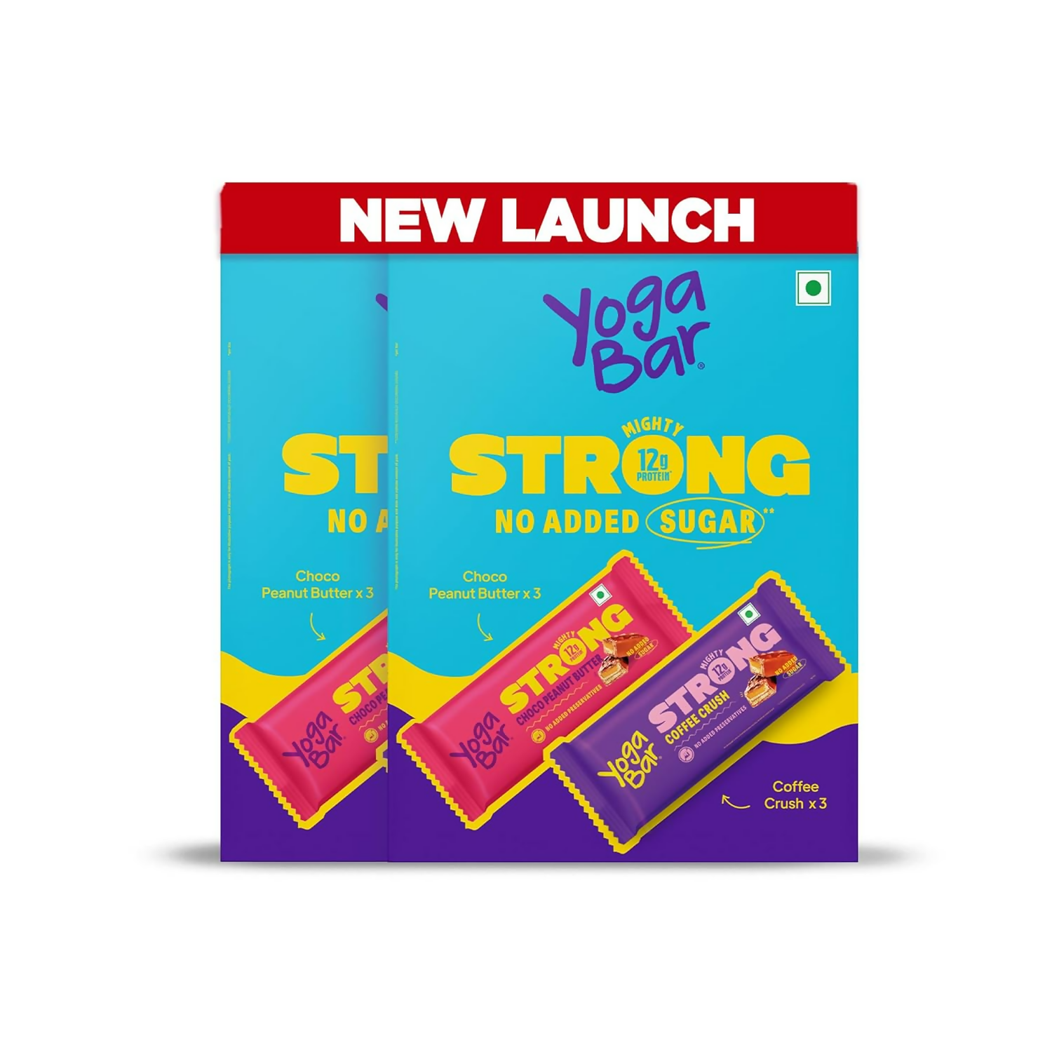 Yoga Bar Variety Pack 12g Strong Protein Bars  Grab2Buy Yoga Bar Grab2Buy