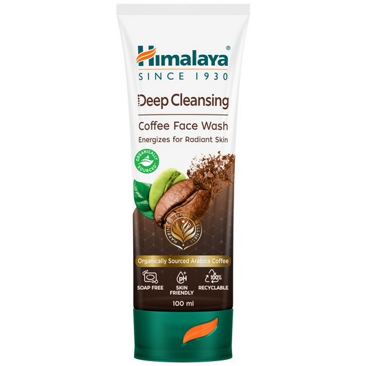 Himalaya Herbals Deep Cleansing Coffee Face Wash 