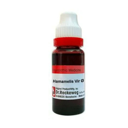 Dr. Reckeweg Hamamelis Virg Mother Tincture Q - Grab2buy