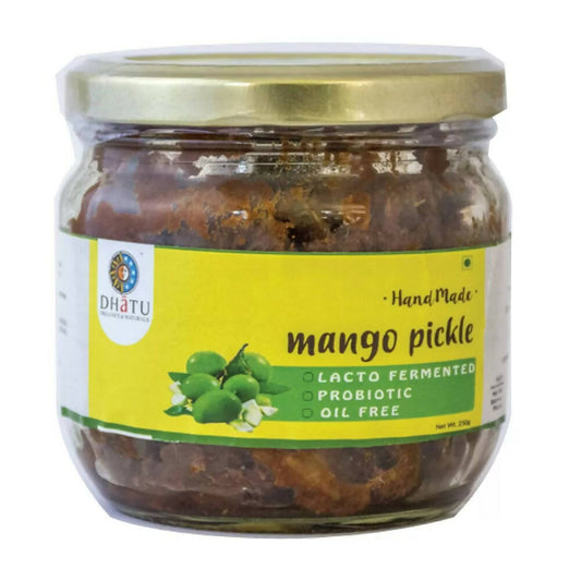 Dhatu Organics & Naturals Oil Free Mango Pickle - Grab2buy