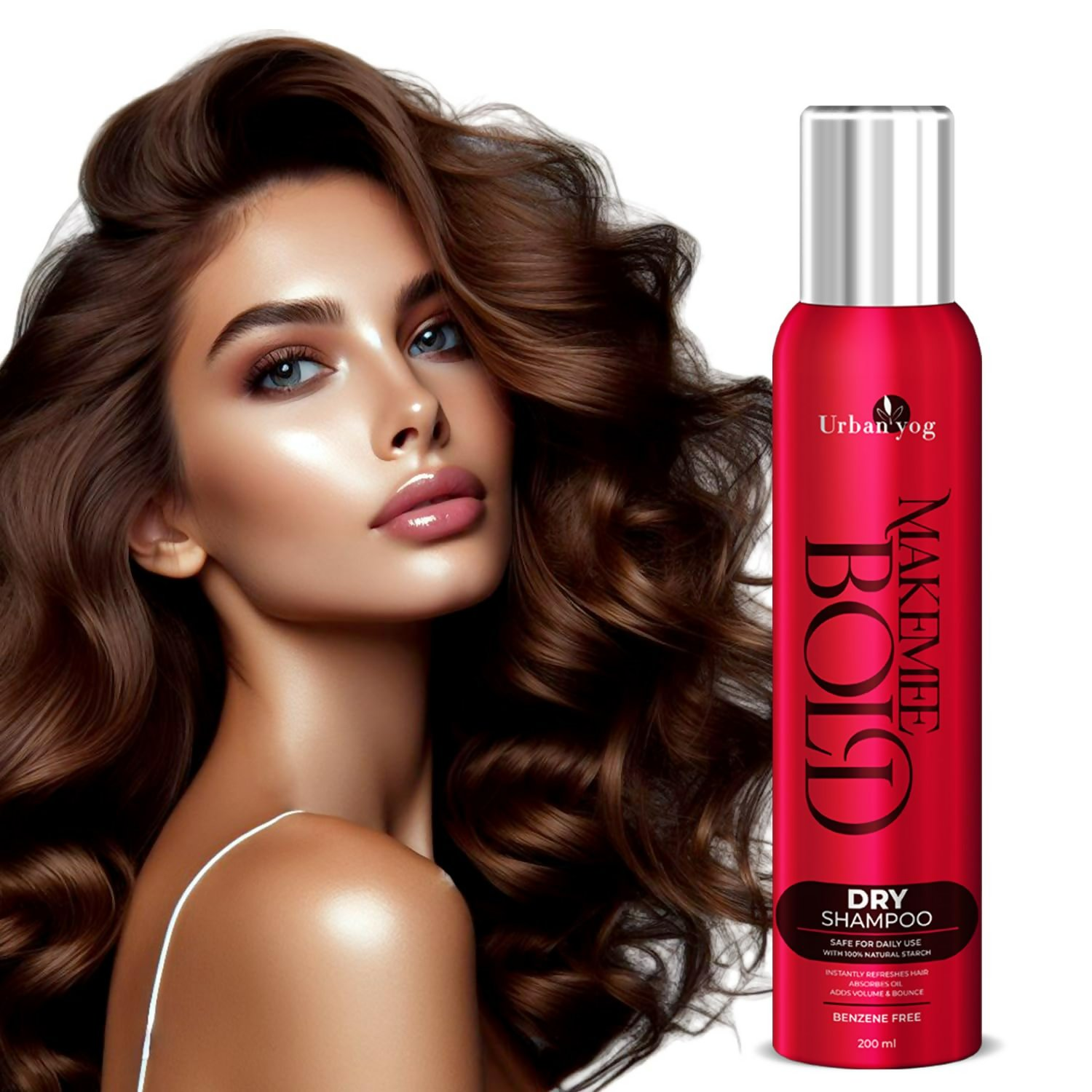 Urban Yog Makemeebold Dry Shampoo Spray For Women  Grab2Buy Urban Yog Grab2Buy